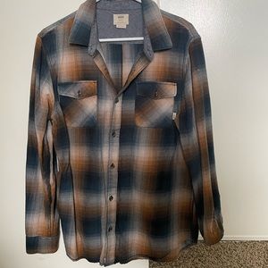 Mens Vans flannel, Medium size.